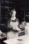 Zr. Maria Clara in de pottenbakkerij